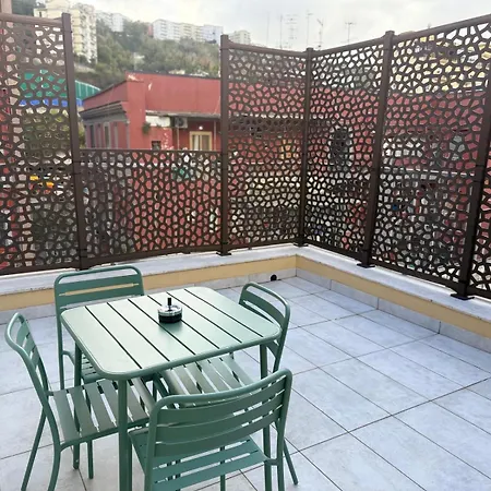 Daire La Rosa Azzurra Napoli